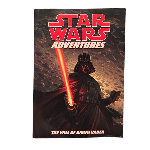Star Wars Adventures: The Will of Darth Vader Book - Picture 2 of 8